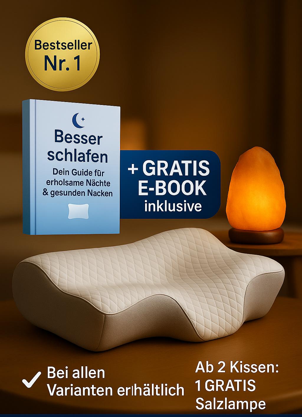 Orthopädisches Premium-Kissen: Für schmerzfreien, tiefen Schlaf
