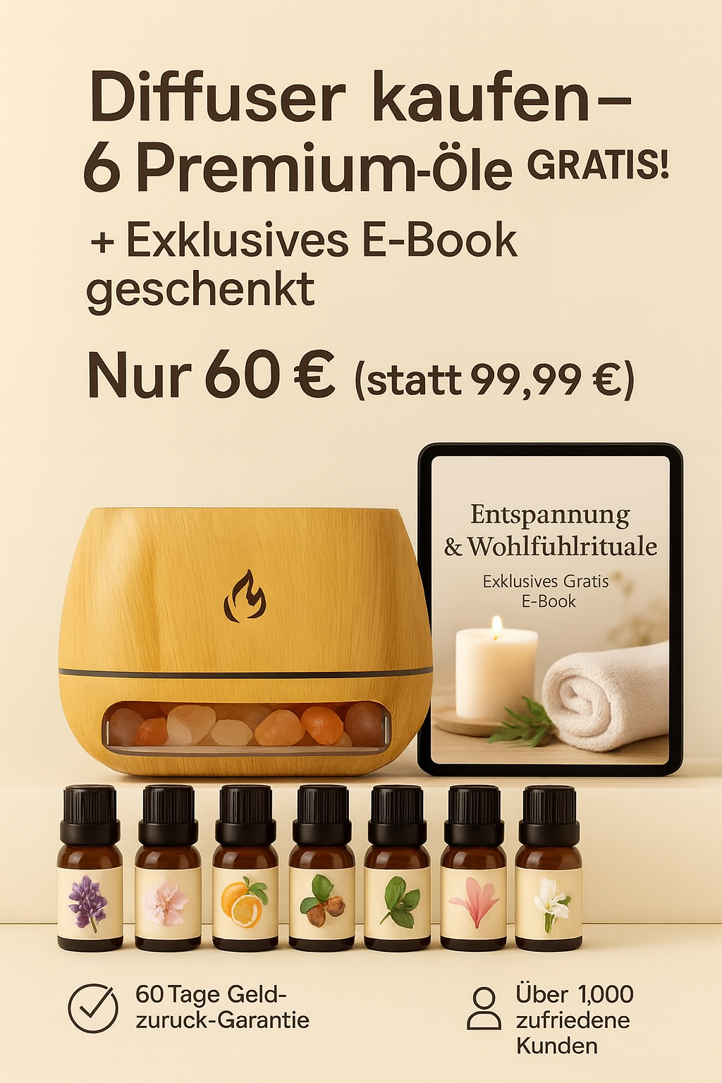 Flammenzauber Komplett-Set + Gratis E-Book