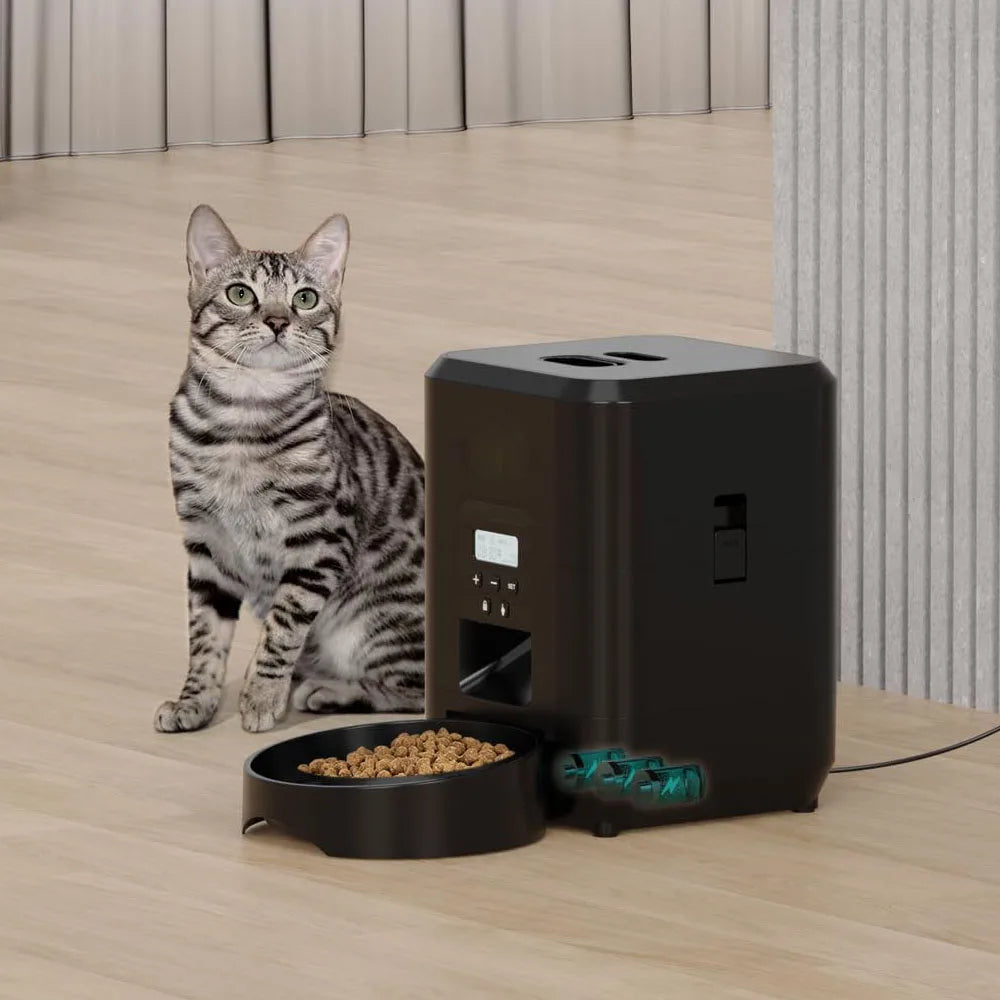 Smart Futterautomat für Katze & Hund