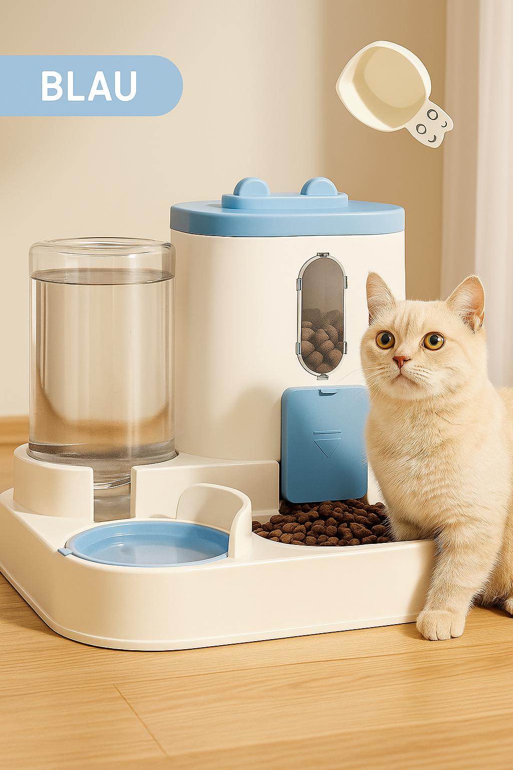 2-in-1 Futter- & Wasserspender