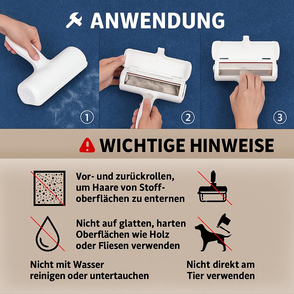 Fellbürste - Neuste Generation