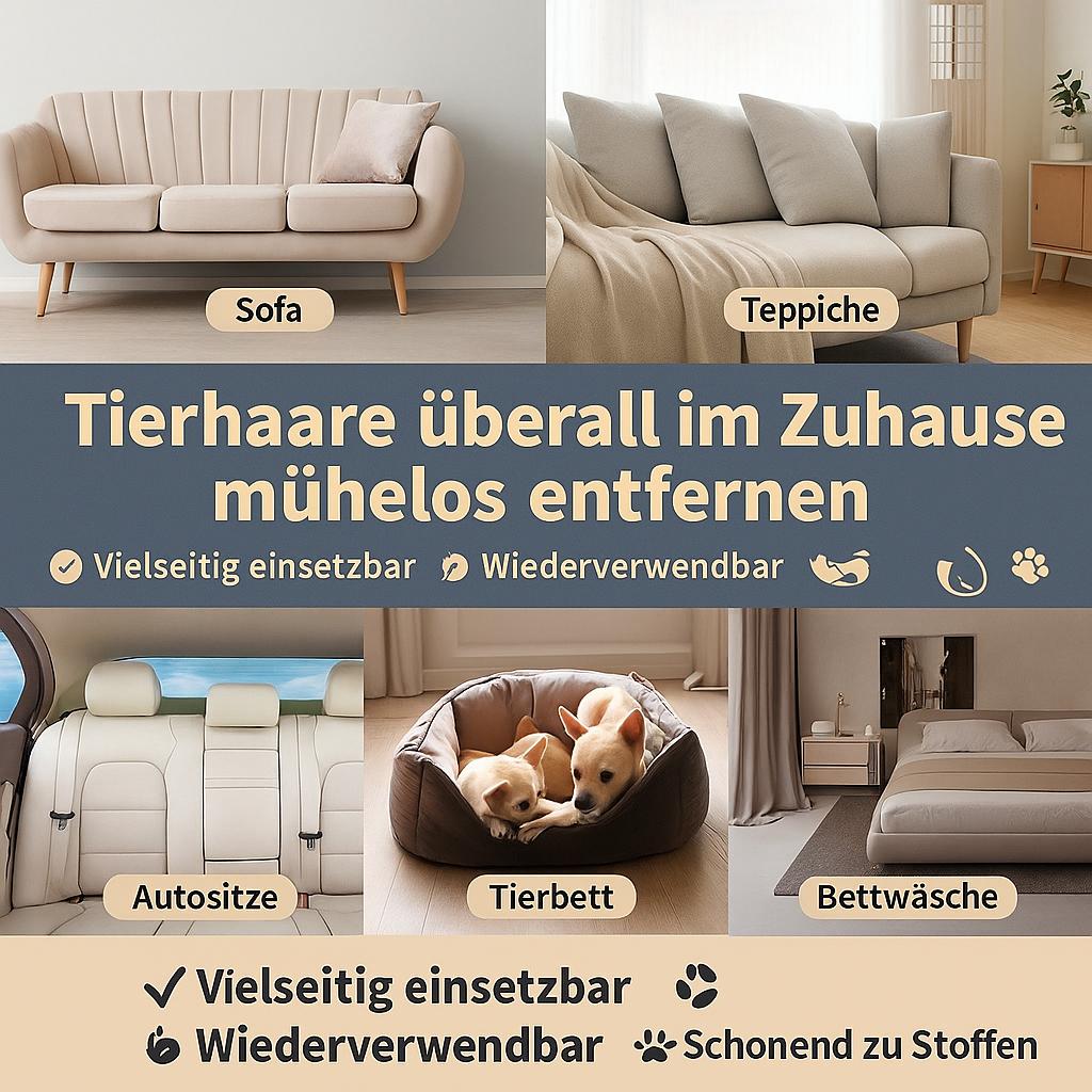 Fellbürste - Neuste Generation