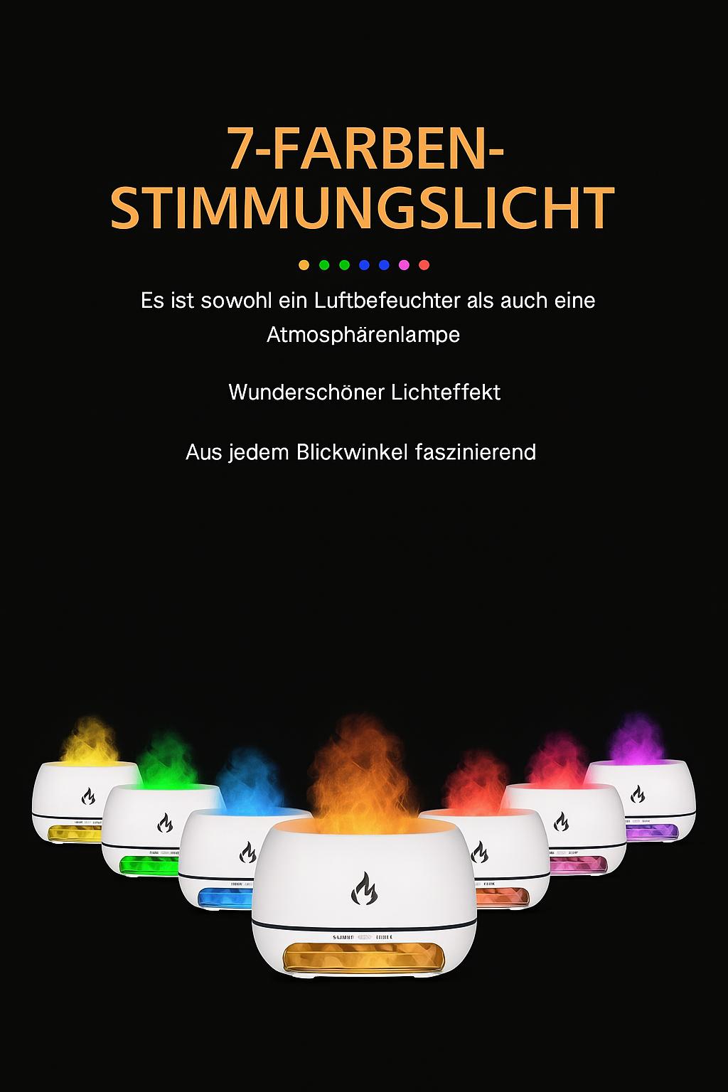 Flammenzauber Komplett-Set + Gratis E-Book