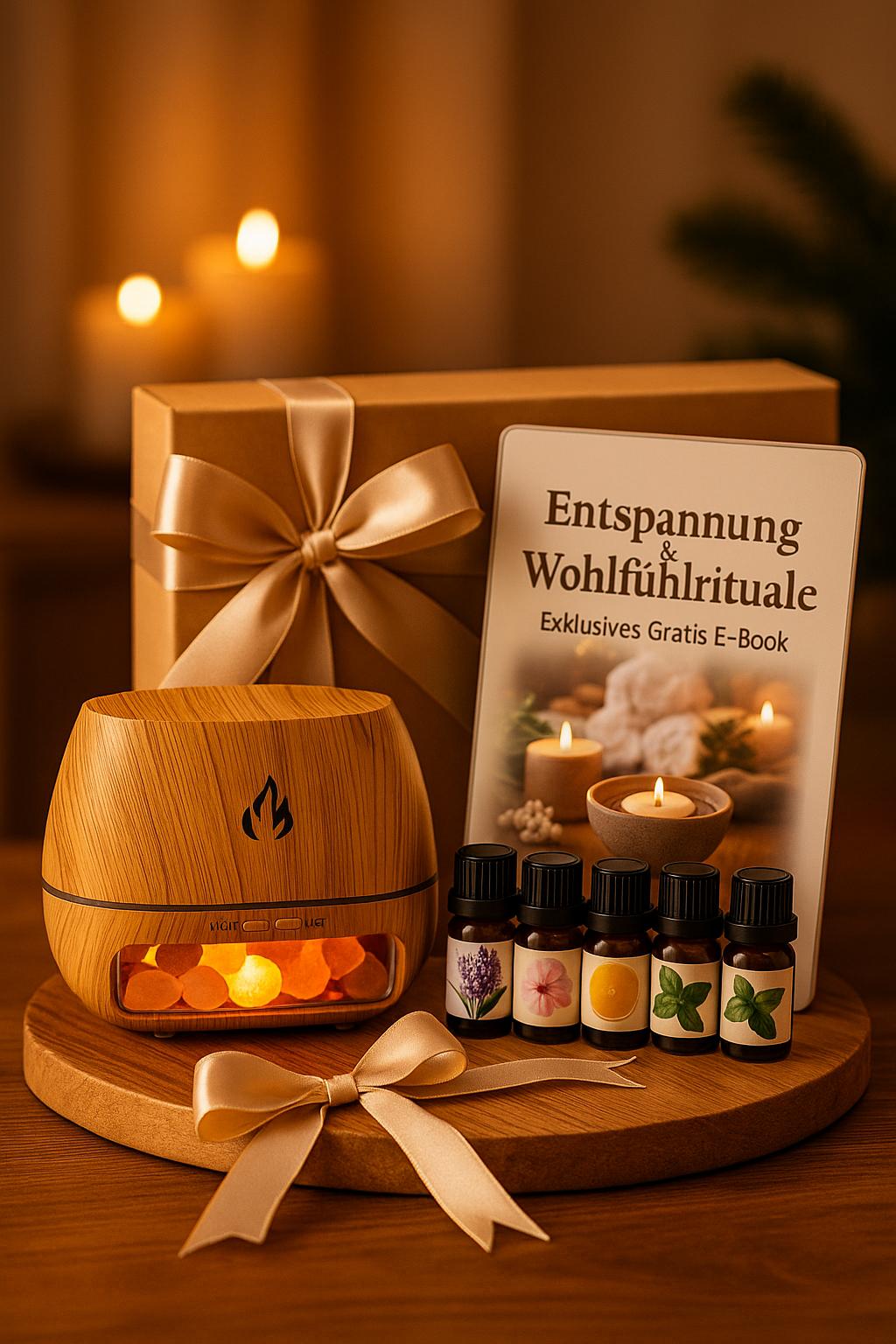 Flammenzauber Komplett-Set + Gratis E-Book