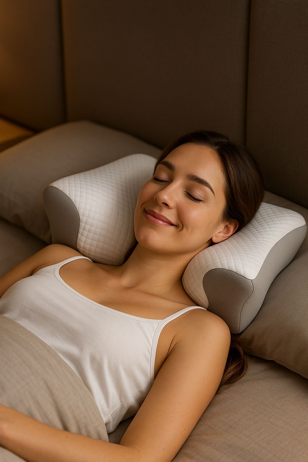 Orthopädisches Premium-Kissen: Für schmerzfreien, tiefen Schlaf