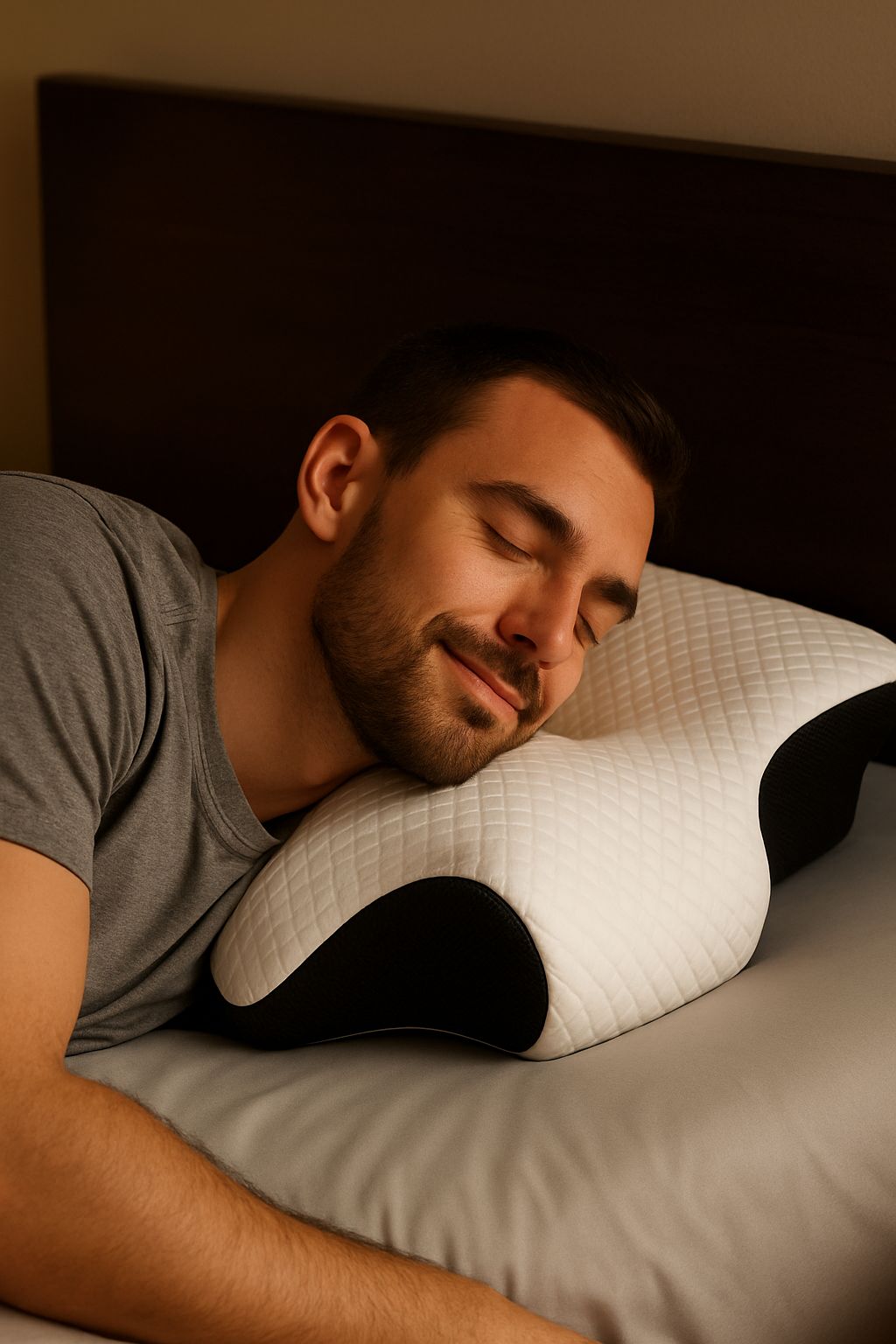 Orthopädisches Premium-Kissen: Für schmerzfreien, tiefen Schlaf